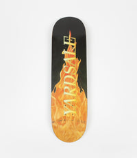 Yardsale Fuego Deck - Black - 8.6"
