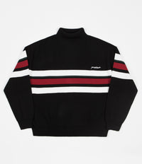 Yardsale Gang Wars Rollneck Sweatshirt  - Black