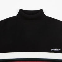 Yardsale Gang Wars Rollneck Sweatshirt  - Black thumbnail