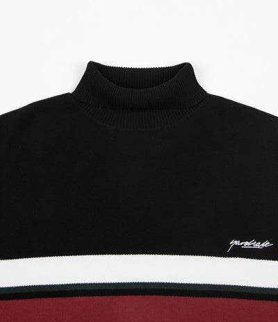 Yardsale Gang Wars Rollneck Sweatshirt  - Black