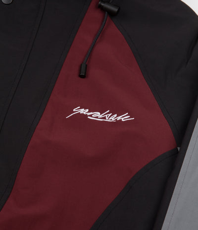 Yardsale Genesis Jacket - Burgundy / Black / Grey