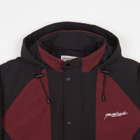 Yardsale Genesis Jacket - Burgundy / Black / Grey thumbnail