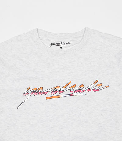 Yardsale Genesis T-Shirt - Ash