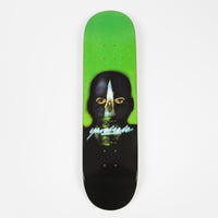 Yardsale Gnar Man Deck - Green - 8.375" thumbnail