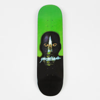 Yardsale Gnar Man Deck - Green - 8.5" thumbnail