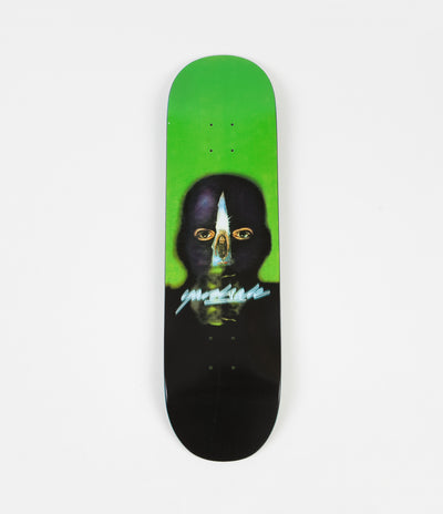 Yardsale Gnar Man Deck - Green - 8.5"