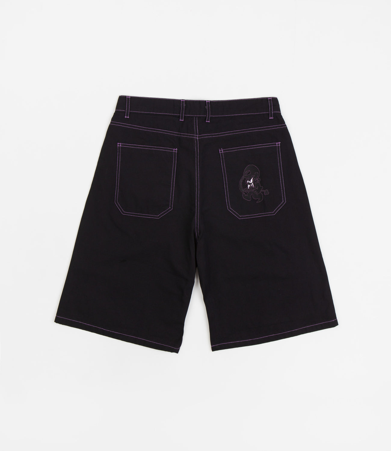 Yardsale Goblin Shorts - Black | Flatspot