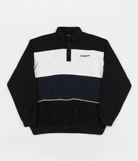 Yardsale Heat Polo Sweatshirt - Black