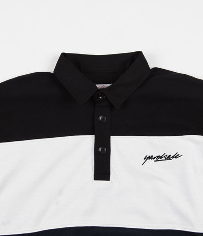 Yardsale Heat Polo Sweatshirt - Black