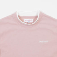 Yardsale Heavyweight T-Shirt - Pink thumbnail