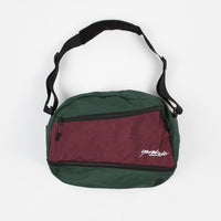 Yardsale HI8 Shoulder Bag  - Forest / Plum thumbnail