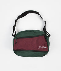 Yardsale HI8 Shoulder Bag  - Forest / Plum