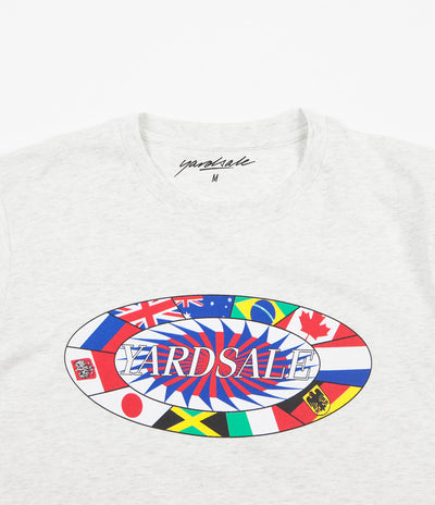 Yardsale International T-Shirt  - Ash