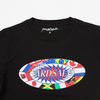 Yardsale International T-Shirt  - Black thumbnail