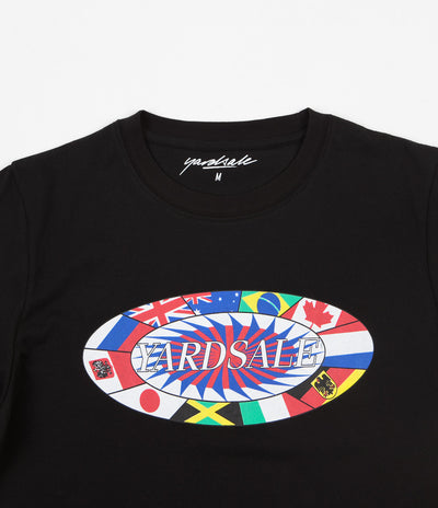 Yardsale International T-Shirt  - Black
