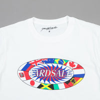 Yardsale International T-Shirt  - White thumbnail