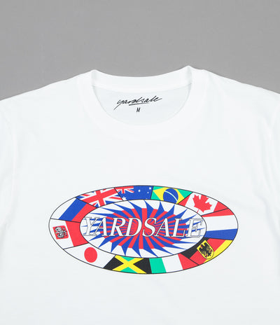 Yardsale International T-Shirt  - White