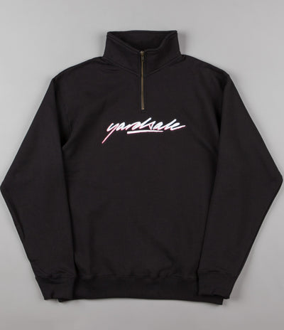 Yardsale Jewel Quarter-Zip Sweatshirt - Black