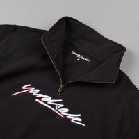 Yardsale Jewel Quarter-Zip Sweatshirt - Black thumbnail