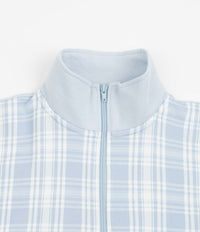 Yardsale Lance Full Zip Sweatshirt - Baby Blue | Flatspot