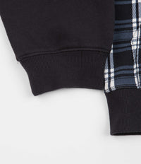 Yardsale Lance Full Zip Sweatshirt - Navy | Flatspot