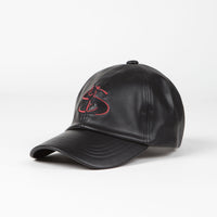 Yardsale Leather Phantasy Cap - Black thumbnail