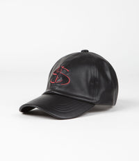 Yardsale Leather Phantasy Cap - Black