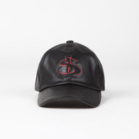 Yardsale Leather Phantasy Cap - Black thumbnail