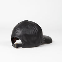 Yardsale Leather Phantasy Cap - Black thumbnail