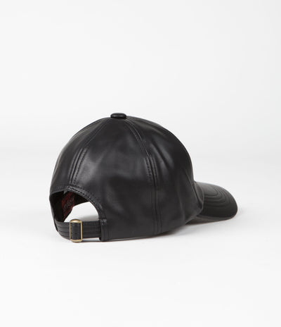 Yardsale Leather Phantasy Cap - Black