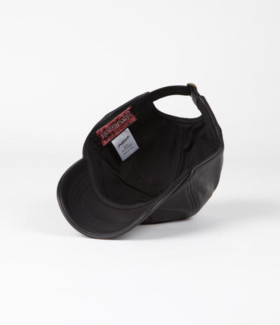 Yardsale Leather Phantasy Cap - Black