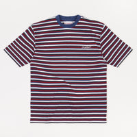 Yardsale Mac Crew T-Shirt- Red / Blue / Grey thumbnail
