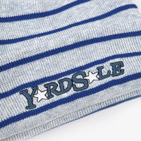 Yardsale Magic Stripe Beanie - White / Blue thumbnail