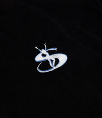Yardsale Milano Velour Track Jacket - Two Tone Blue / Grey | Flatspot