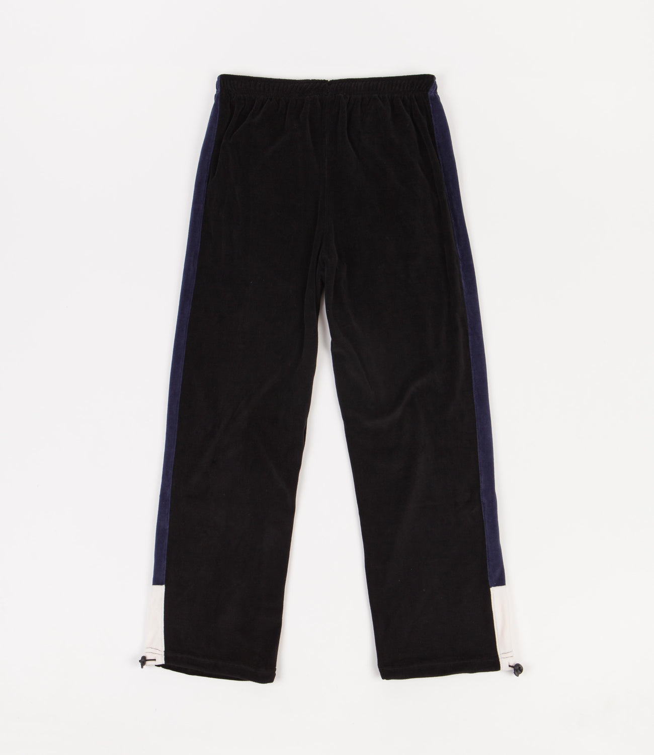 Yardsale Milano Velour Track Pants - Two Tone Blue / Grey | Flatspot