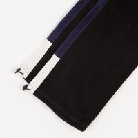 Yardsale Milano Velour Track Pants - Two Tone Blue / Grey thumbnail