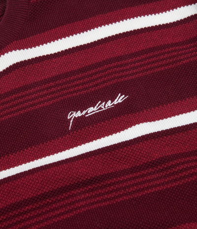 Yardsale Mirage Crewneck Sweatshirt - Burgundy