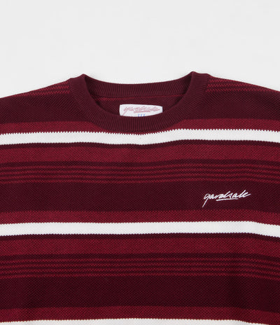 Yardsale Mirage Crewneck Sweatshirt - Burgundy