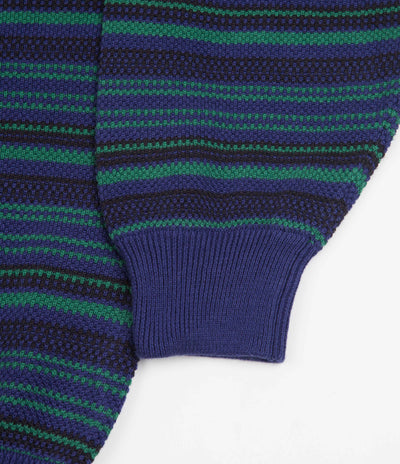 Yardsale Mirage Knitted Crewneck Sweatshirt - Dark