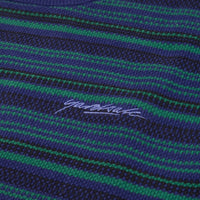 Yardsale Mirage Knitted Crewneck Sweatshirt - Dark thumbnail