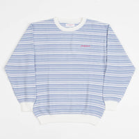 Yardsale Mirage Knitted Crewneck Sweatshirt - Light thumbnail