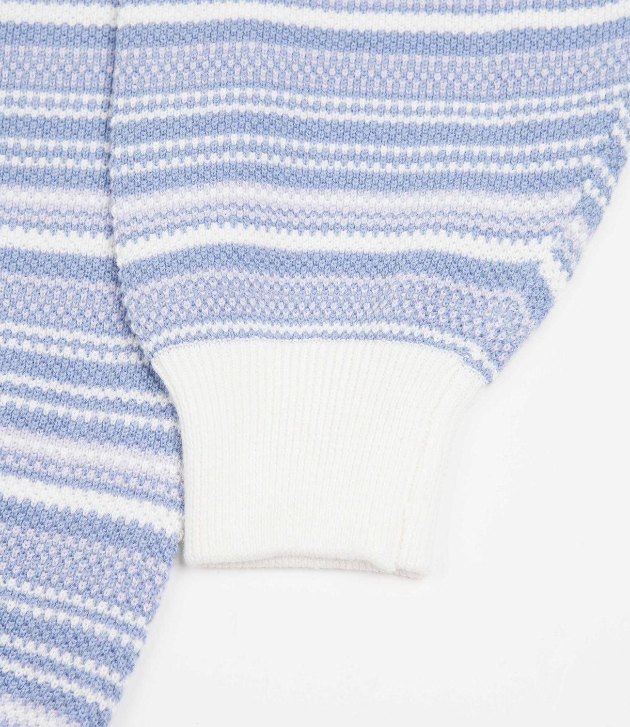 Yardsale Mirage Knitted Crewneck Sweatshirt - Light | Flatspot