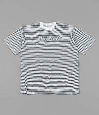 Yardsale Mobb Knitted Script T-Shirt - White / Black