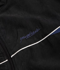 Yardsale Palm Track Jacket - Black | Flatspot