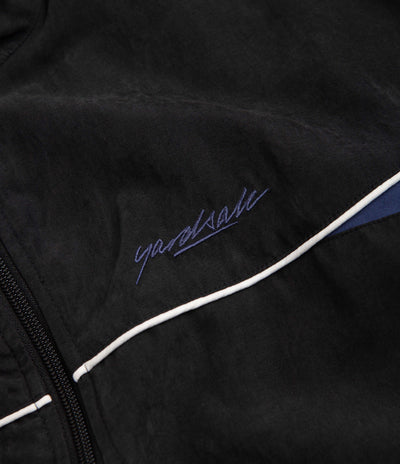 Yardsale Palm Track Jacket - Black