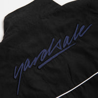 Yardsale Palm Track Jacket - Black | Flatspot
