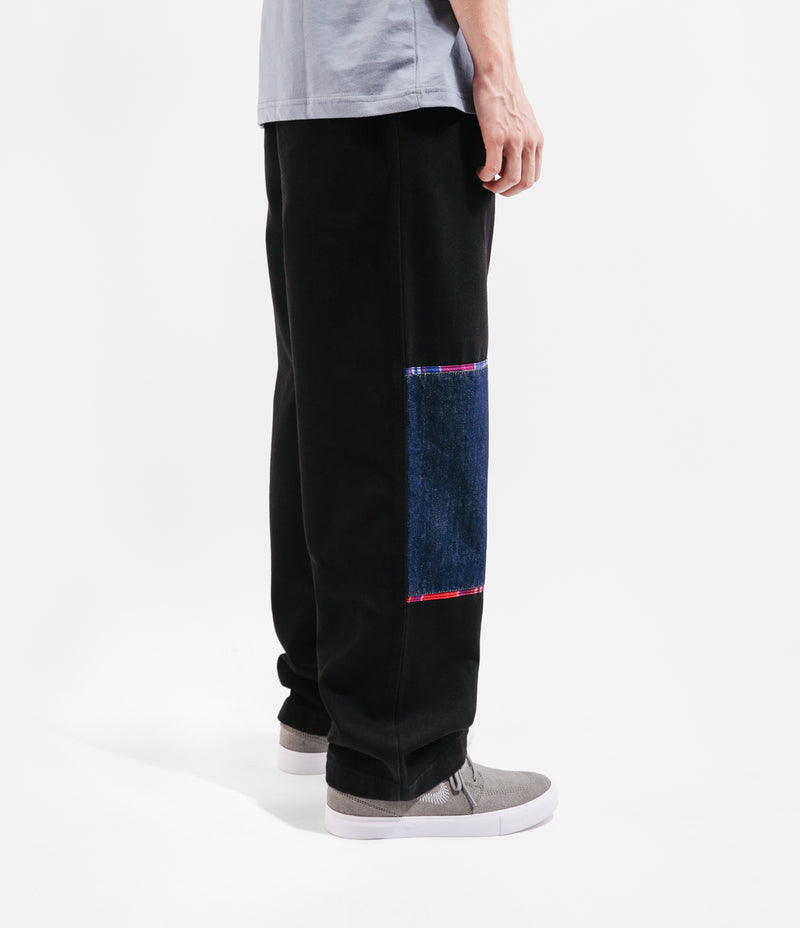 Yardsale Panel Jeans - Black | Flatspot