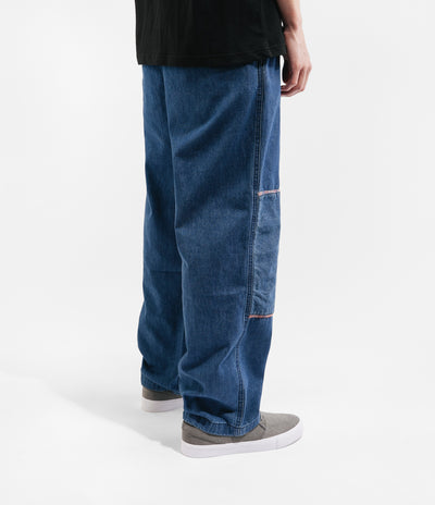 Yardsale Panel Jeans - Blue