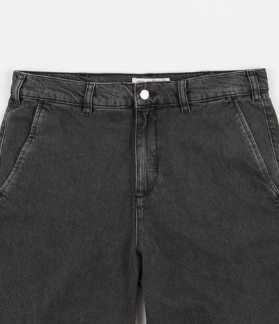Yardsale Panel Jeans - Washed Black