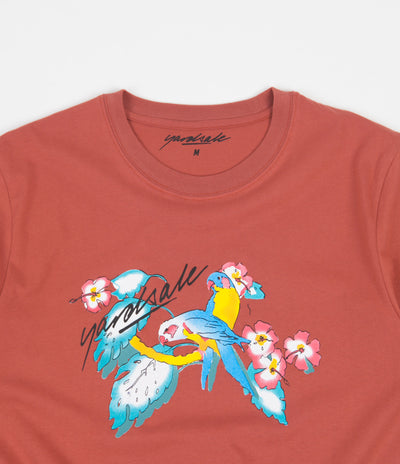 Yardsale Paradise T-Shirt  - Rose